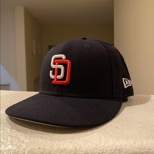 7 3/8 padres fitted